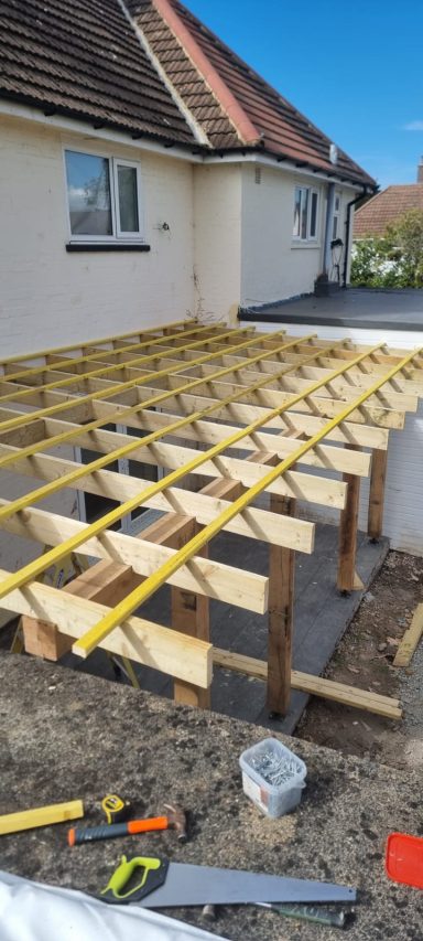 Pergola Roof Batons Pergola extension