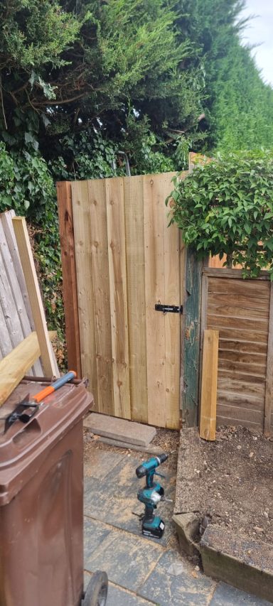Handmade Weather-proof Wooden Gate handmade wooden gate