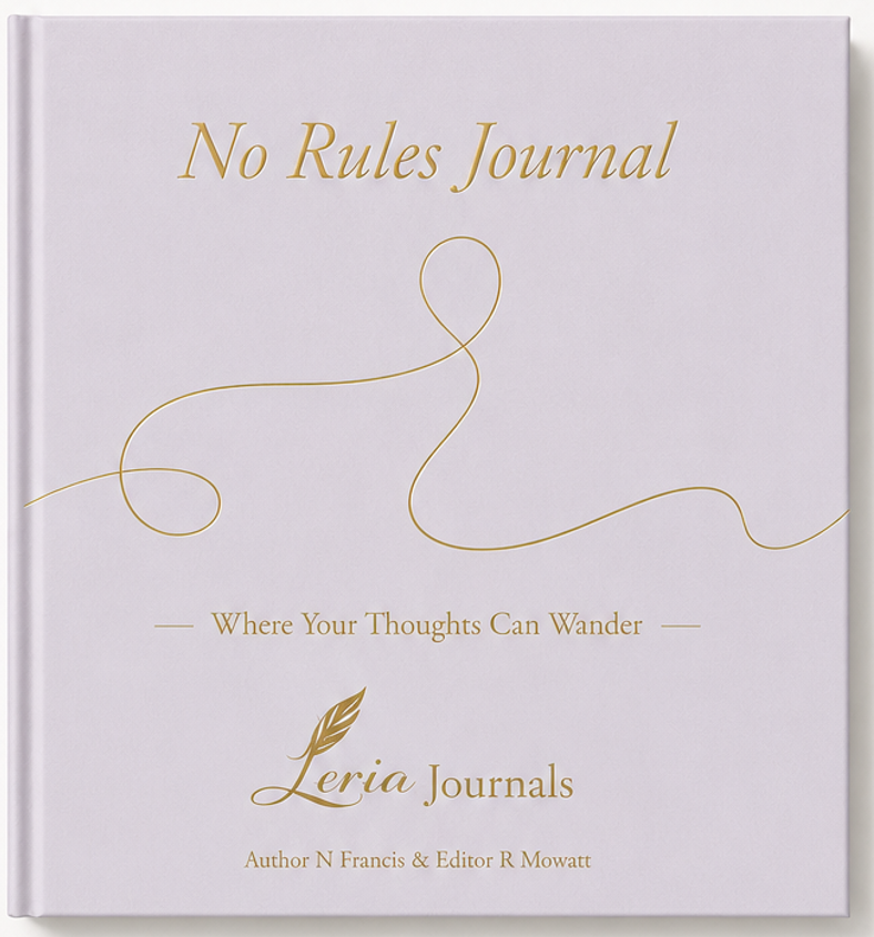 No Rules Journal