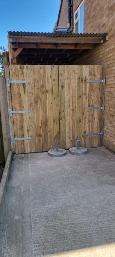 Bespoke Wooden Garden Gate bespoke wooden Garden Gate
